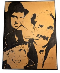 DRAWING OF THE MARX BROS