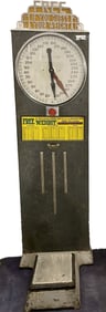GUESS YOUR WEIGHT COIN OPERATED SCALES