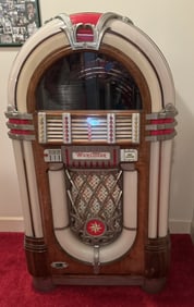 WURLITZER 1015 BUBBLER ALL ORIGINAL JUKEBOX