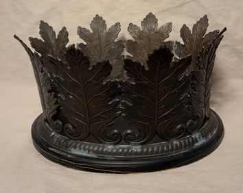 ORNATE COPPER/METAL CENTER PIECE