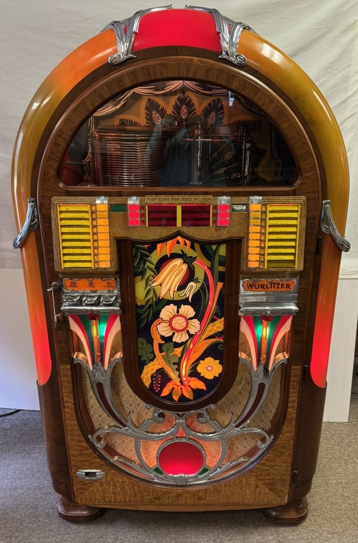 WURLITZER 850A TULIP JUKEBOX (1 of 7)