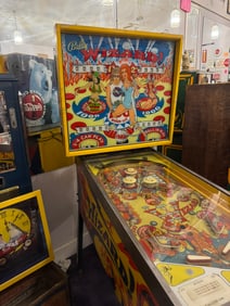 BALLY WIZARD PINBALL MACHINE