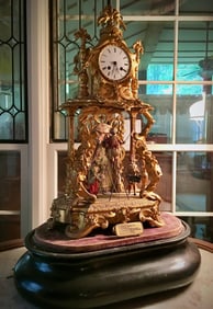 PHALIBOIS-JAPY AUTOMATON MUSICAL CLOCK