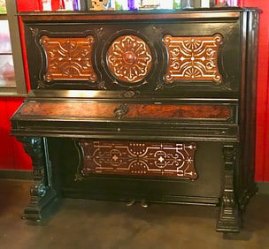 HALLET DAVIS PIANO
