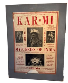 KARMI PRINCE OF MAGIC POSTER