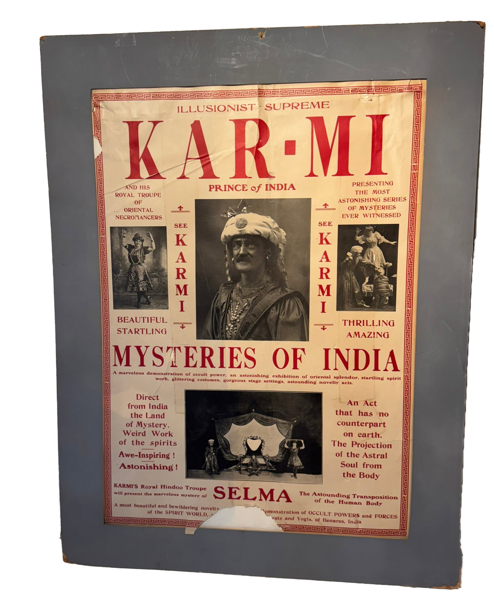 KARMI PRINCE OF MAGIC POSTER (1 of 1)