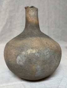VESSEL OF POTTERY - BOTTOM READS- FABEL PROPERTY ON LOAN NUMBER MR. 7, 1959
