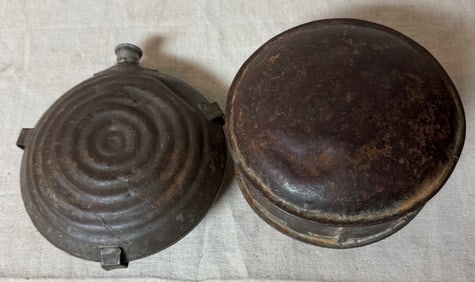 2 CANTEENS CIVIL WAR AND OTHER