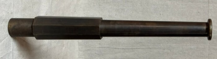 MODERN MACHINE REPLICA HAND- CANNON (1360-1410) GERMAN TANNENBURGER BUSCHE,17.5mm. C.1399
