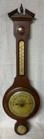 TRADITION BANJO STYLE BAROMETER MADE IN WEST GERMANY