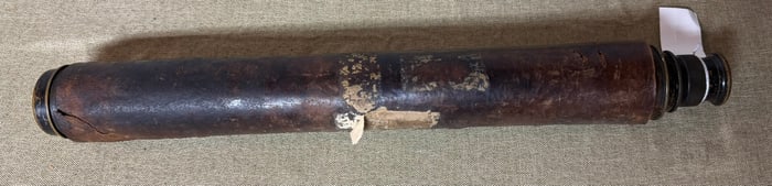 19TH CENTURY SPYGLASS OR TELESCOPE 20 POWER MADE BY KEUFFEL & ESSEX CO NY