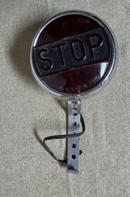 VINTAGE BRAKE LIGHT STOP LAMP