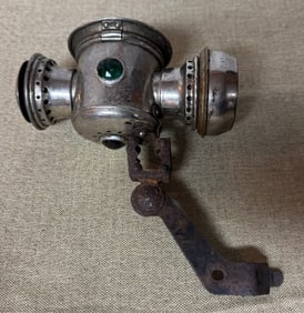 ANTIQUE HEAD LAMP