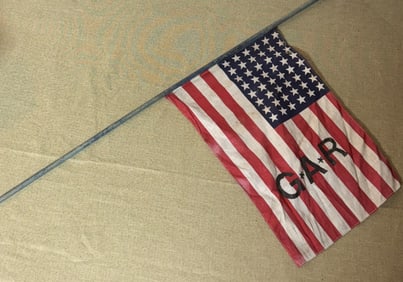 GRAND ARMY OF THE REPUBLIC SMALL FLAG