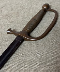 US MODEL 1840 MUSICIANS SWORD