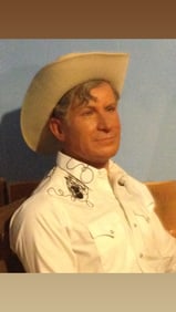 WILL ROGERS WAX FIGURE BY KATHERINE STUBERGH