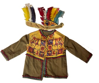 VINTAGE CHILD’S NATIVE AMERICAN COSTUME