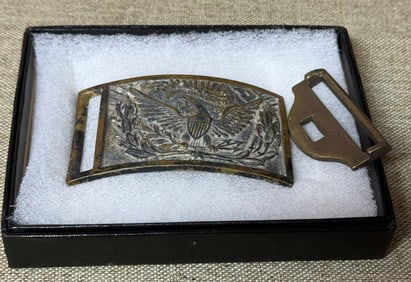 1851 TYPE SWORD BELT PLATE