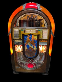 WURLITZER 850 PEACOCK JUKEBOX
