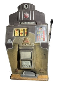 JENNINGS 5c DIXIE BELL SLOT MACHINE