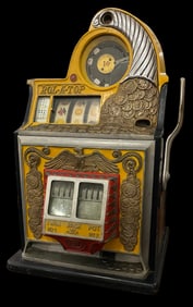 10c ROLL-A-TOP WATLING SLOT MACHINE