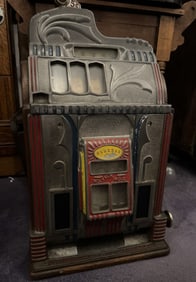 JENNINGS RESERVE NICKEL SLOT MACHINE