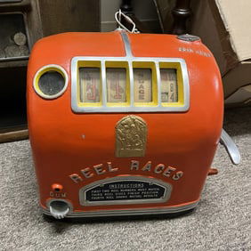 REEL RACES TRADE STIMULATOR