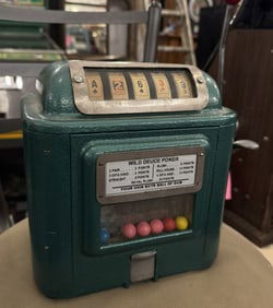 WILD DUECE POKER TRADE STIMULATOR