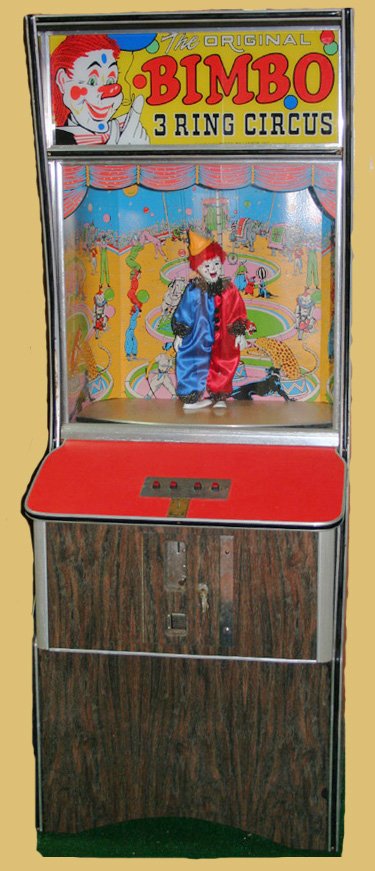 Bimbo Box Three Ring Circus: Bimbo Box Three Ring Circus