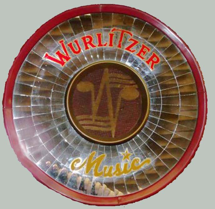 Jukebox Speaker: Wurlitzer in very nice condition. Looks good, works well.