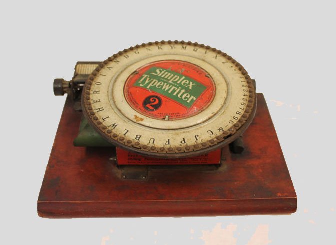 Early Typewriter (1 of 1)