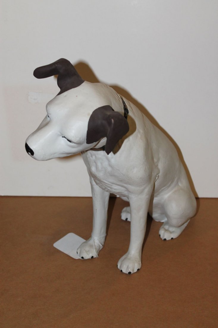 Paper Mache RCA Nipper (1 of 1)