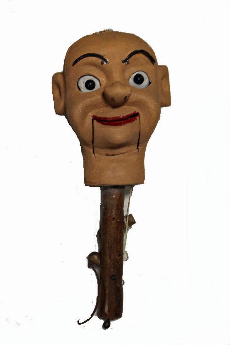 Ventriloquist Dummy Head