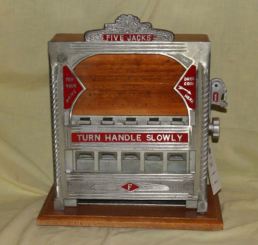 Five Jacks Trade Stimulator (1 of 1)