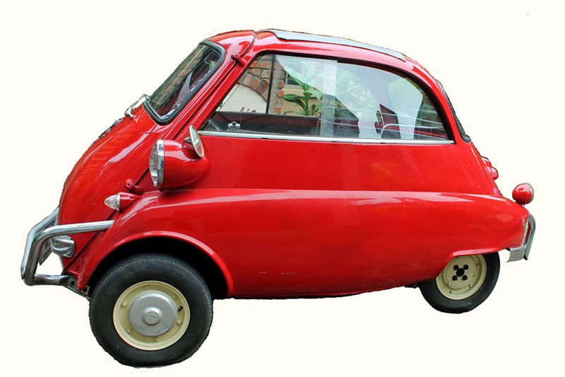 isetta pedal car