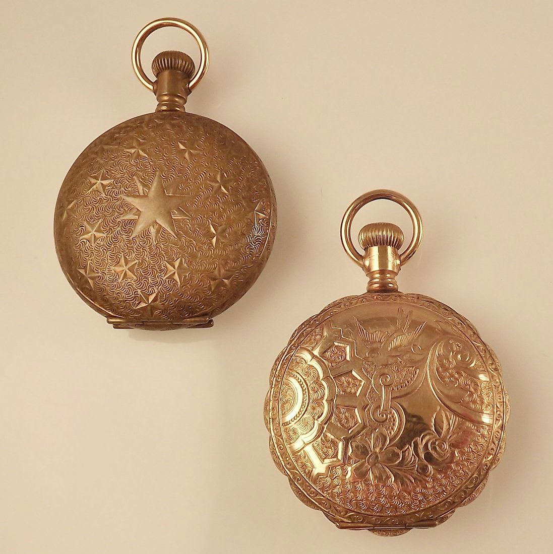 14K Elgin Pocket Watch Case and Tornado Pocket Watch May 31, 2014