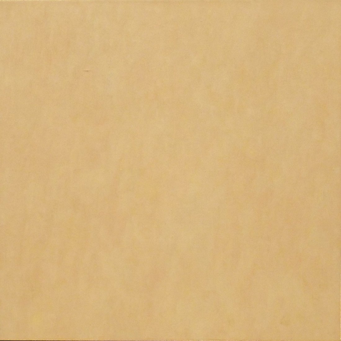 Late 20th Century Non-objective Monochromatic Oil on: Late 20th Century Non-objective Monochromatic Oil on Canvas "St. Jean 1988" by Marcia Hafif;New York, California, Italy 29" x 29"