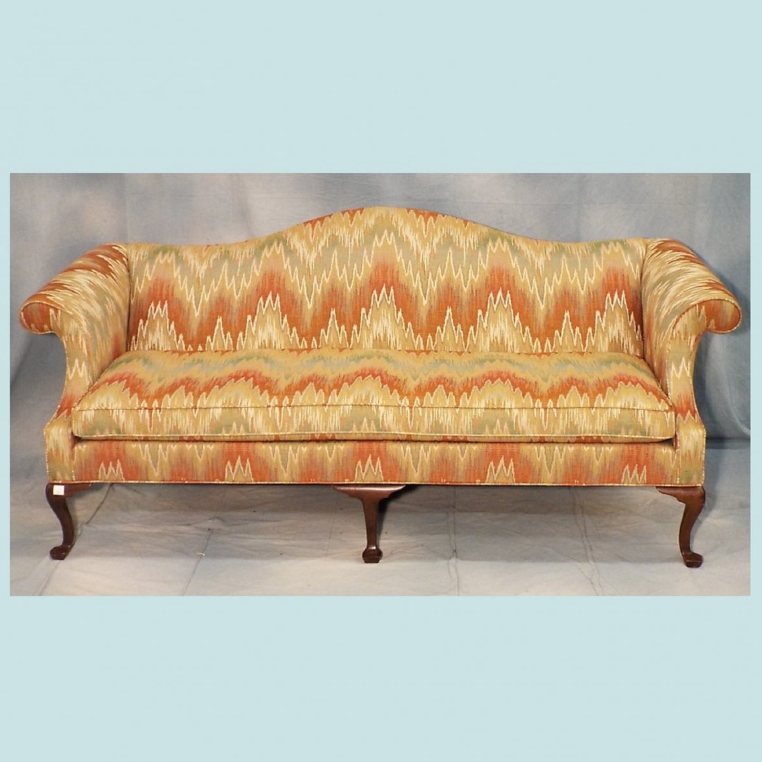 Ethan allen 2024 chippendale sofa