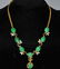 A translucent jadeite necklace - 3