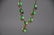 A translucent jadeite necklace - 4