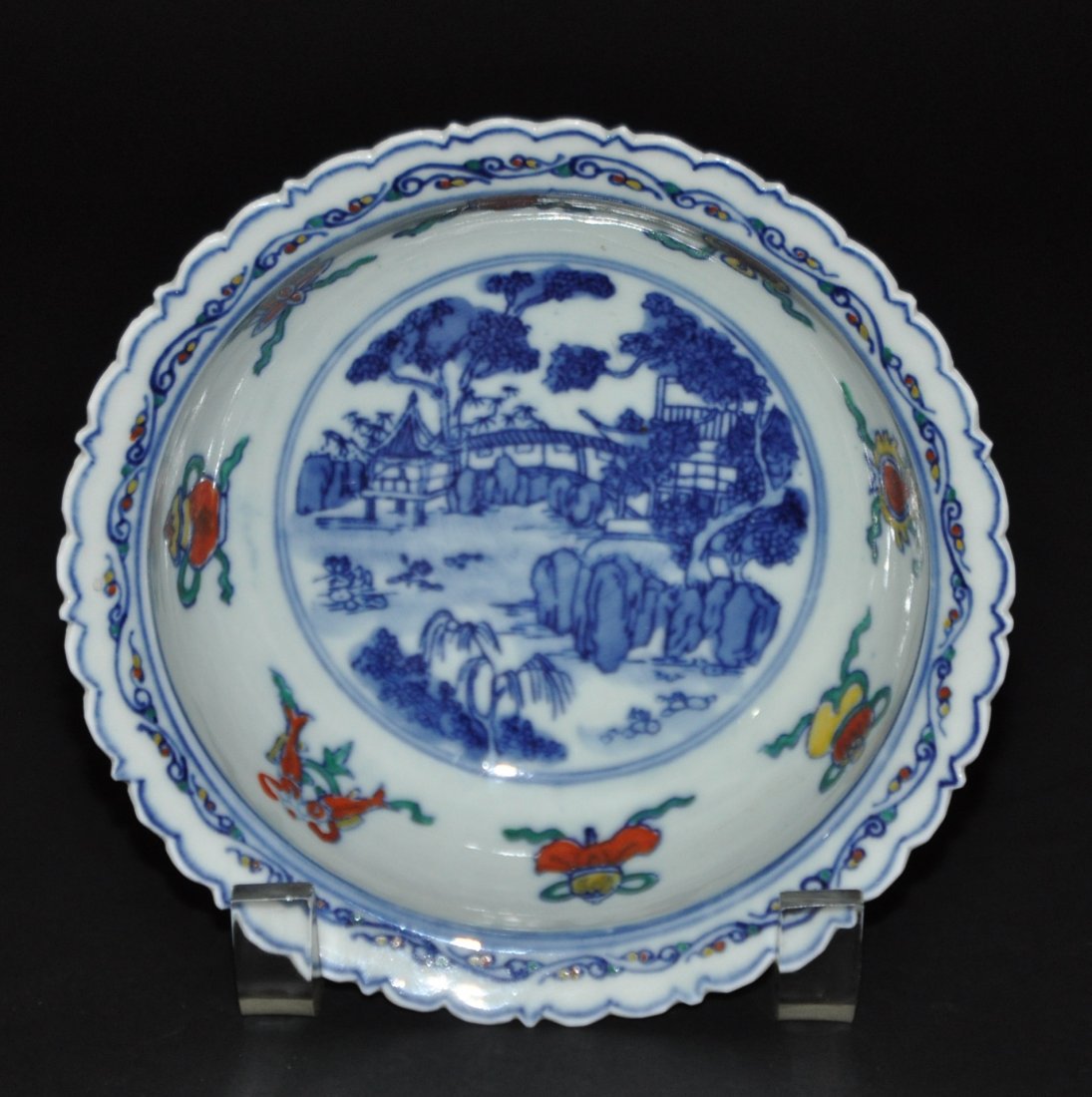 A Ming wanli Doucai bowl (1 of 6)