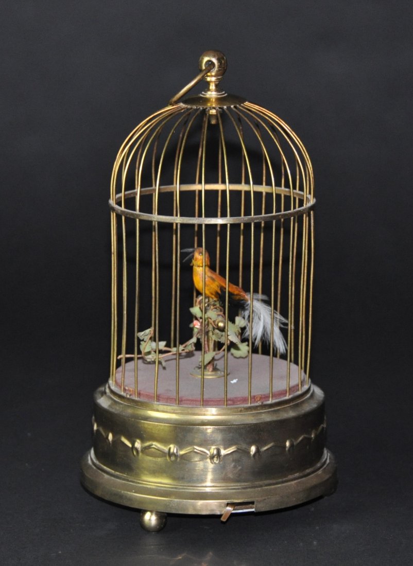 A 19th century Germany musical singing bird (1 of 5)