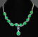 A translucent jadeite necklace - 3