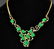 A translucent jadeite necklace - 2