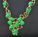 A translucent jadeite necklace - 3