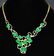 A translucent jadeite necklace - 4