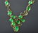 A translucent jadeite necklace - 5