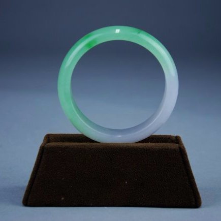 A jadeite bangle (1 of 6)