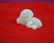 A Qing Dynasty white jade carving of a two lambs - 3