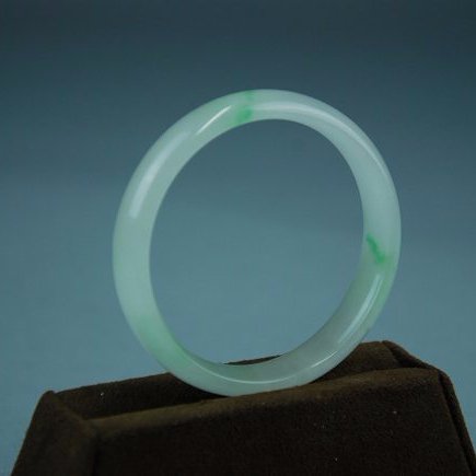 A jadeite bangle (1 of 4)